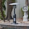 Hiland Table Top Patio Heater in Hammered Silver HLDS032-C - alternate 2